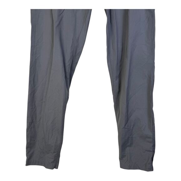 Lululemon Pants Mens 34 Grey Commission Pant Classic Warpstreme Stretch Prep - Picture 3 of 13